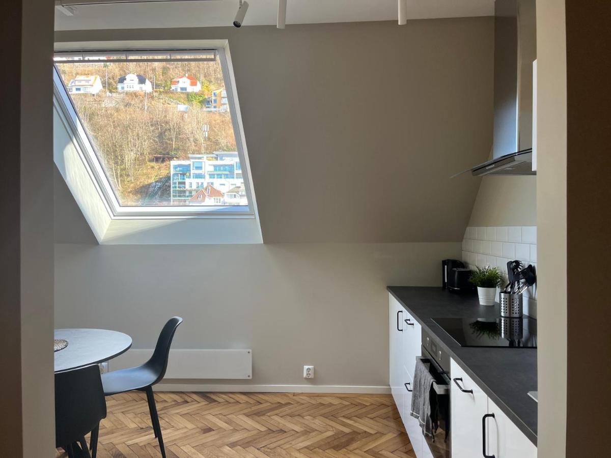 Kong Oscars Apartments Bergen Zewnętrze zdjęcie
