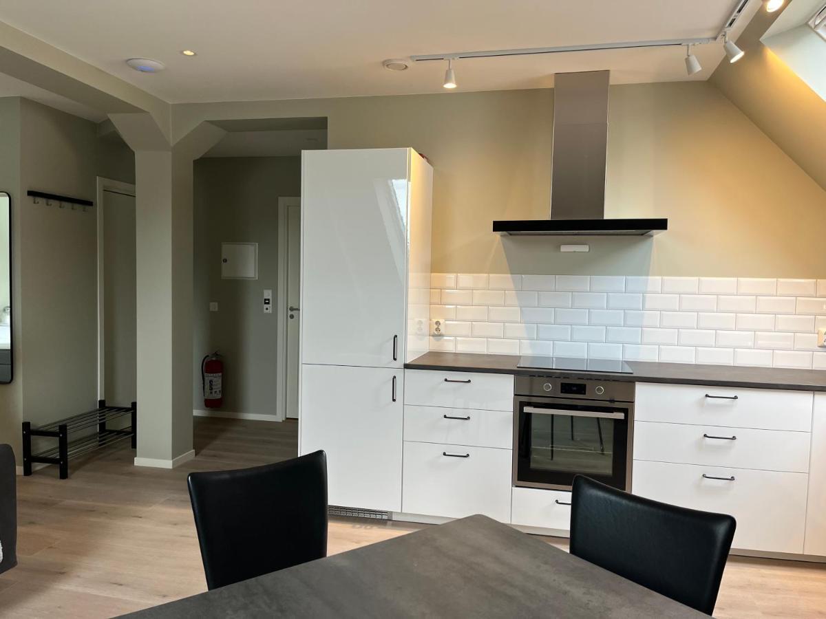 Kong Oscars Apartments Bergen Zewnętrze zdjęcie