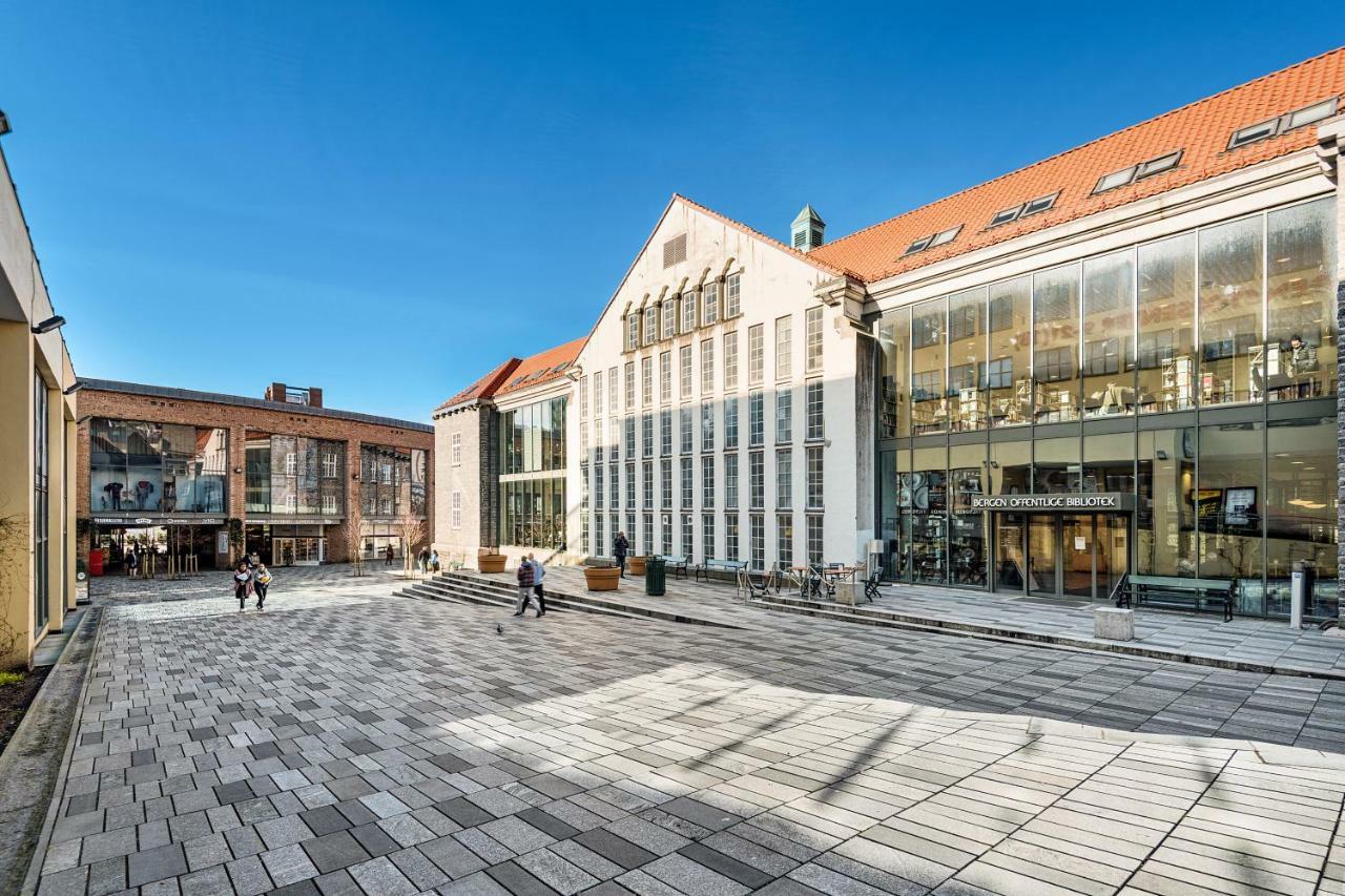 Kong Oscars Apartments Bergen Zewnętrze zdjęcie