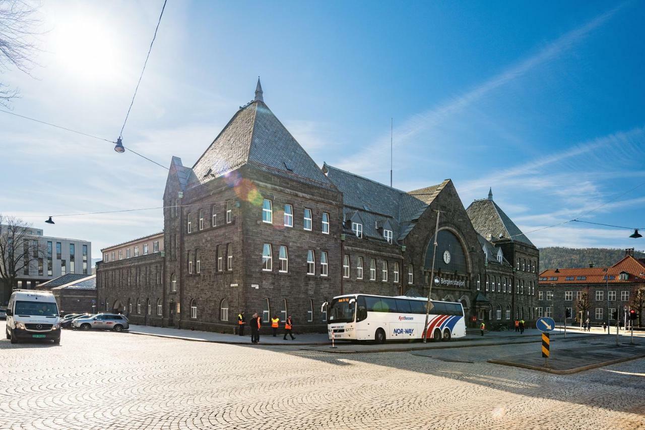 Kong Oscars Apartments Bergen Zewnętrze zdjęcie