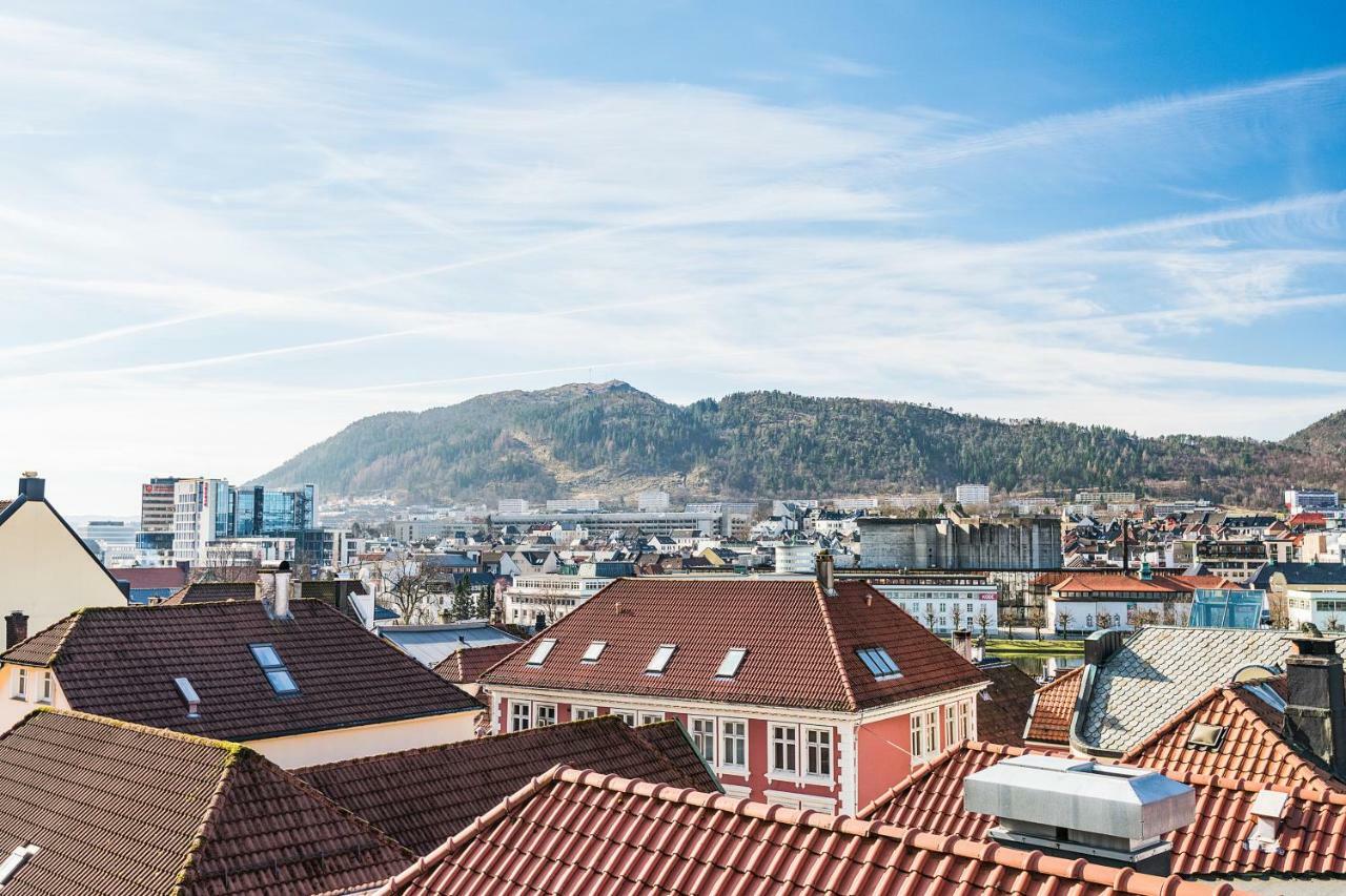 Kong Oscars Apartments Bergen Zewnętrze zdjęcie
