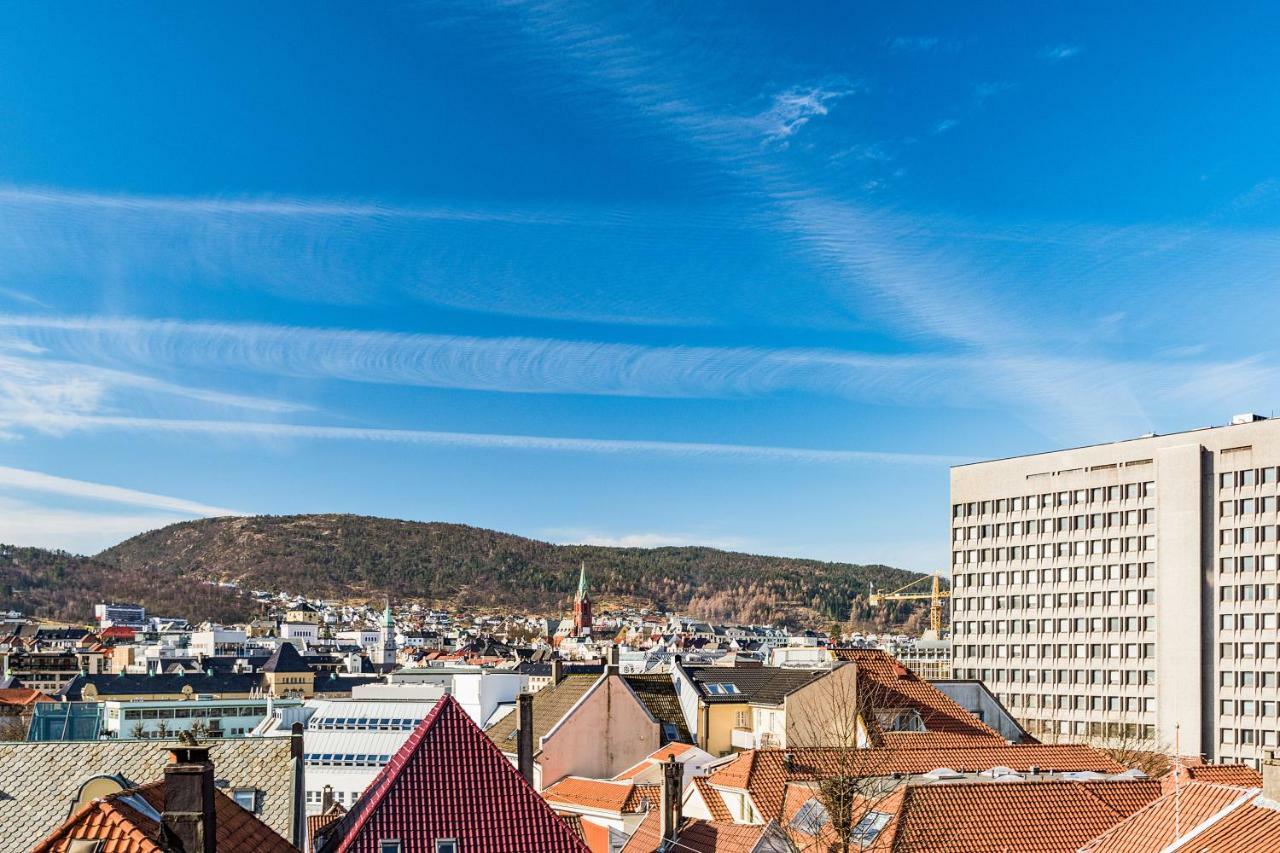 Kong Oscars Apartments Bergen Zewnętrze zdjęcie
