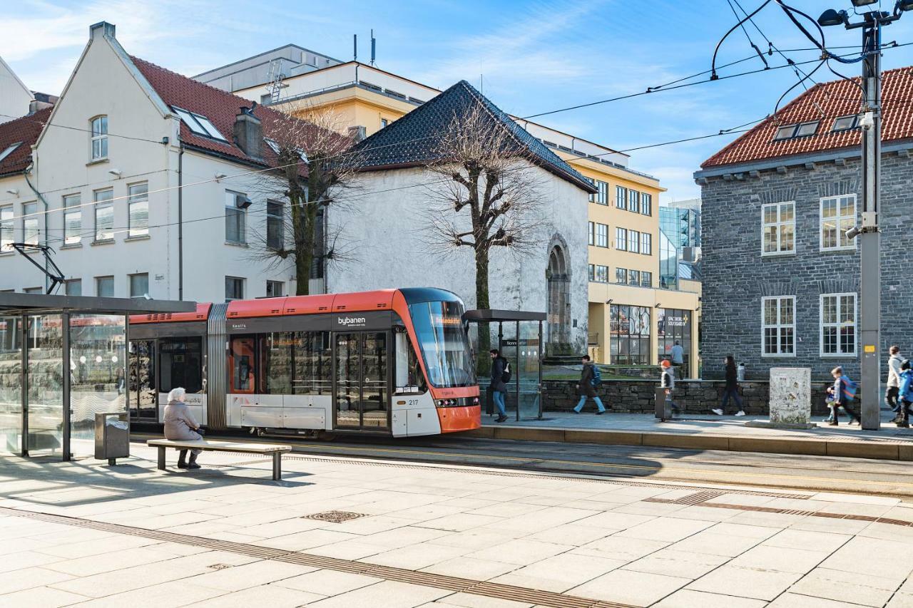 Kong Oscars Apartments Bergen Zewnętrze zdjęcie
