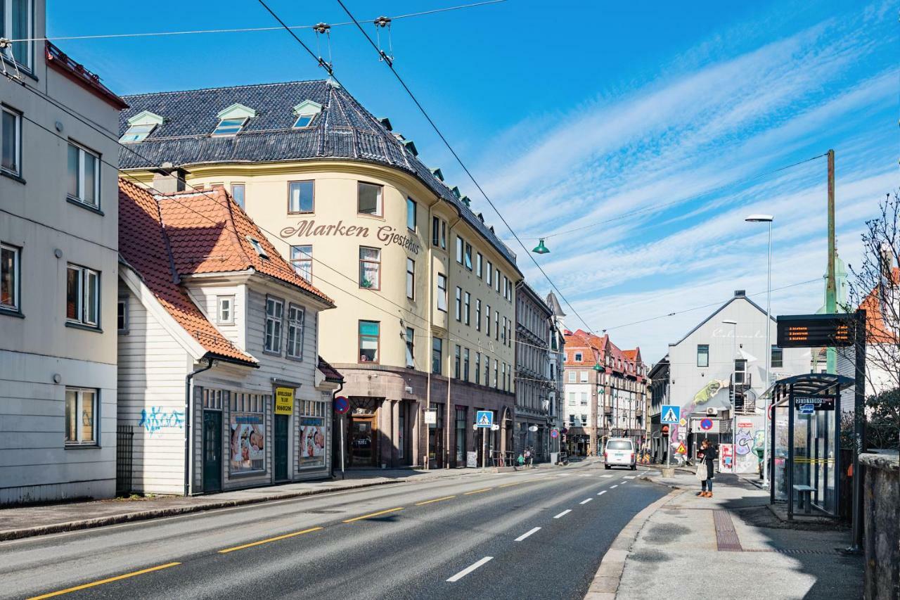 Kong Oscars Apartments Bergen Zewnętrze zdjęcie