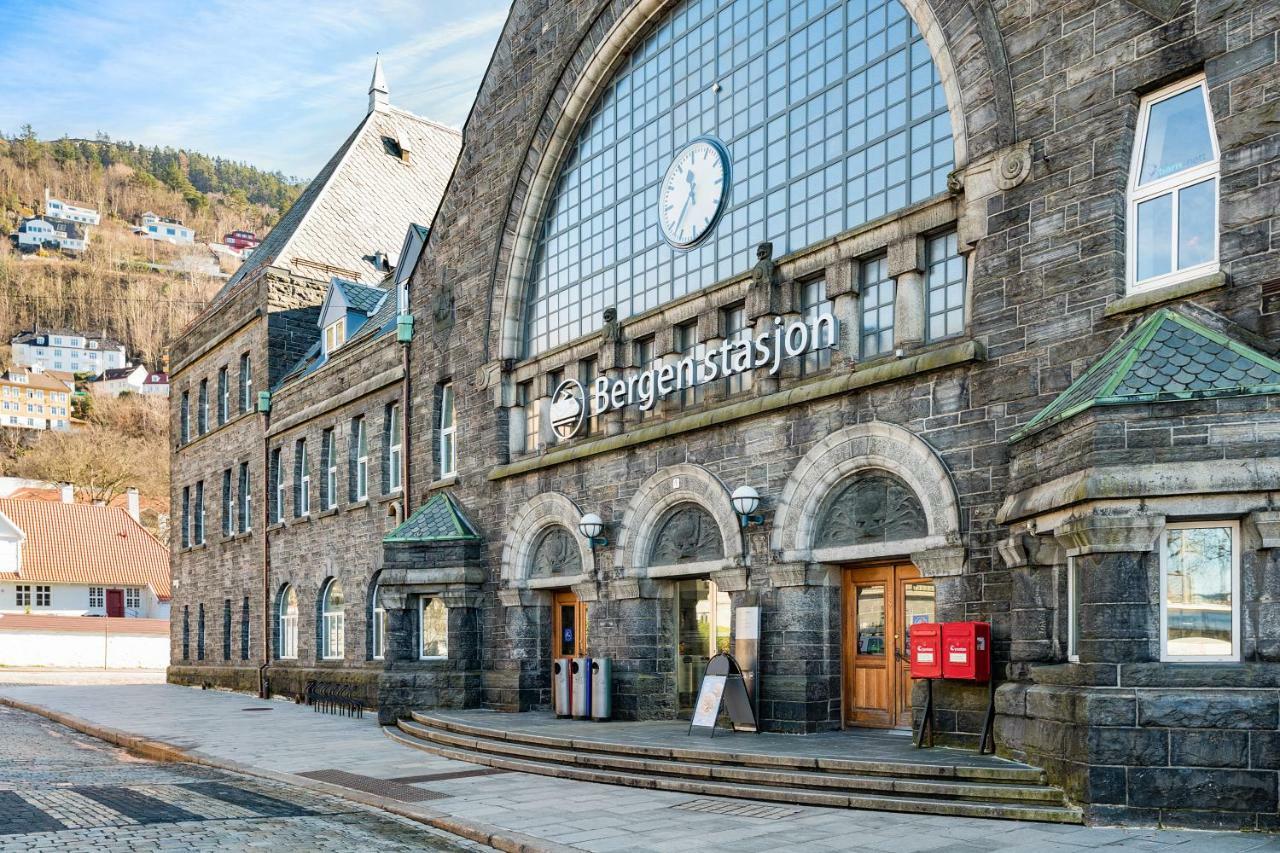 Kong Oscars Apartments Bergen Zewnętrze zdjęcie