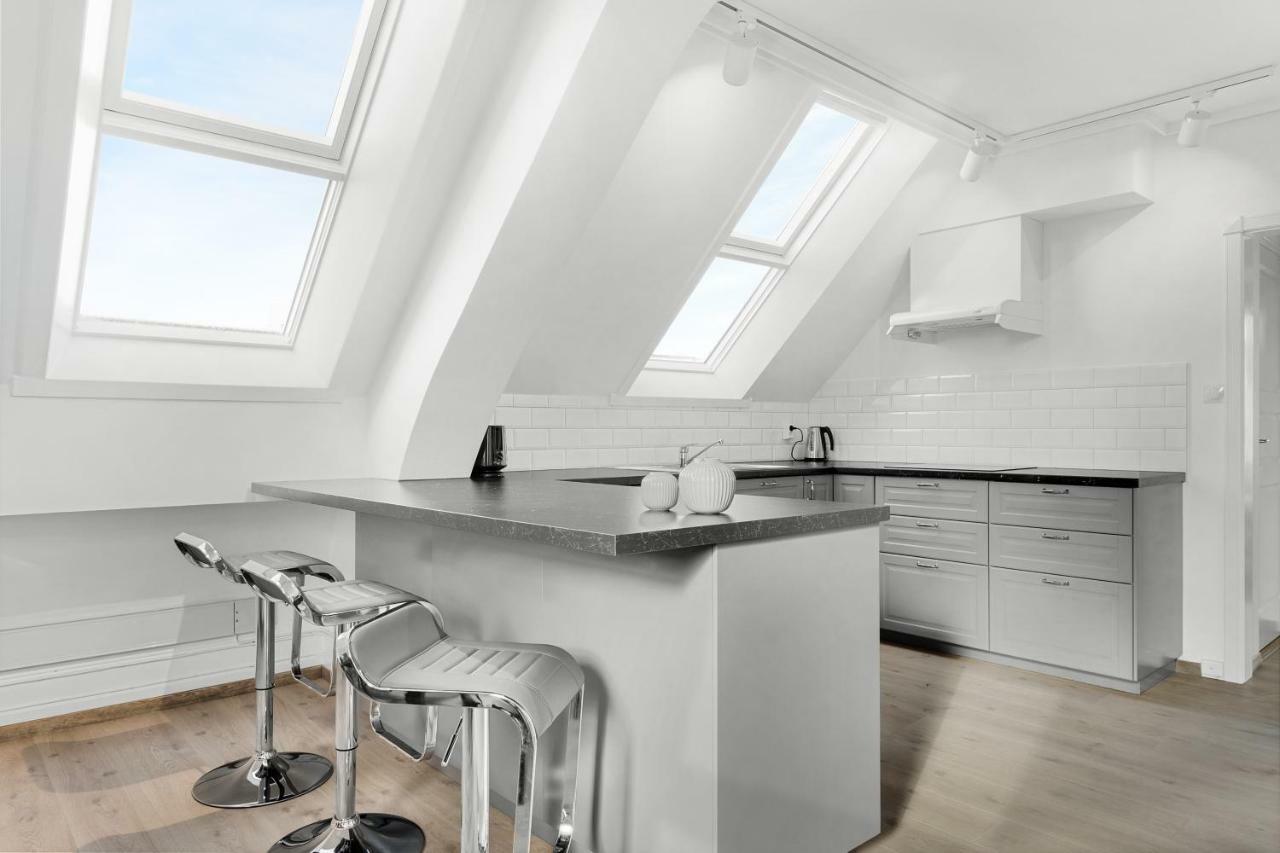 Kong Oscars Apartments Bergen Zewnętrze zdjęcie