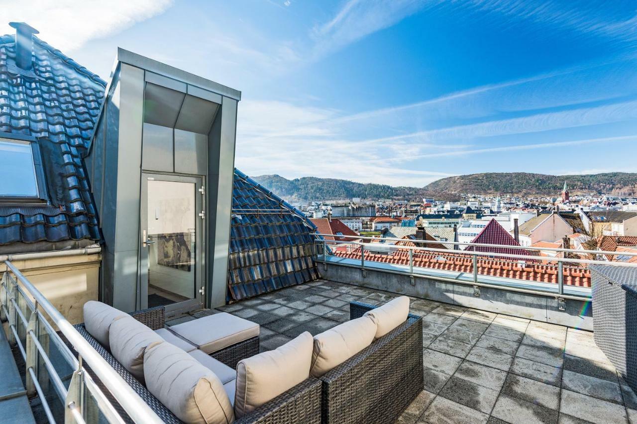 Kong Oscars Apartments Bergen Zewnętrze zdjęcie