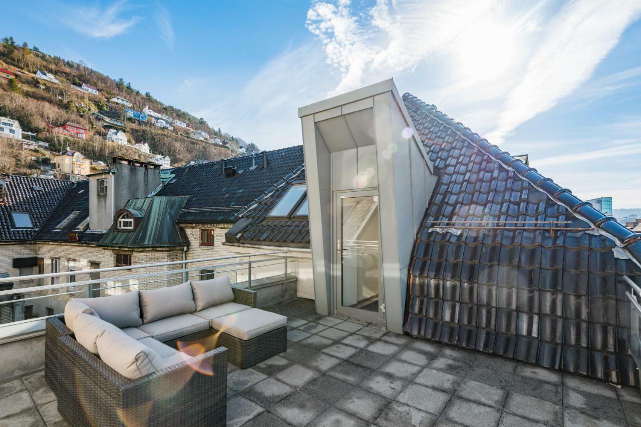 Kong Oscars Apartments Bergen Zewnętrze zdjęcie