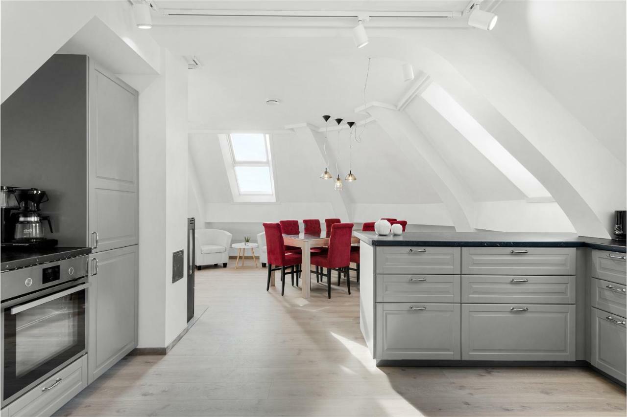 Kong Oscars Apartments Bergen Zewnętrze zdjęcie