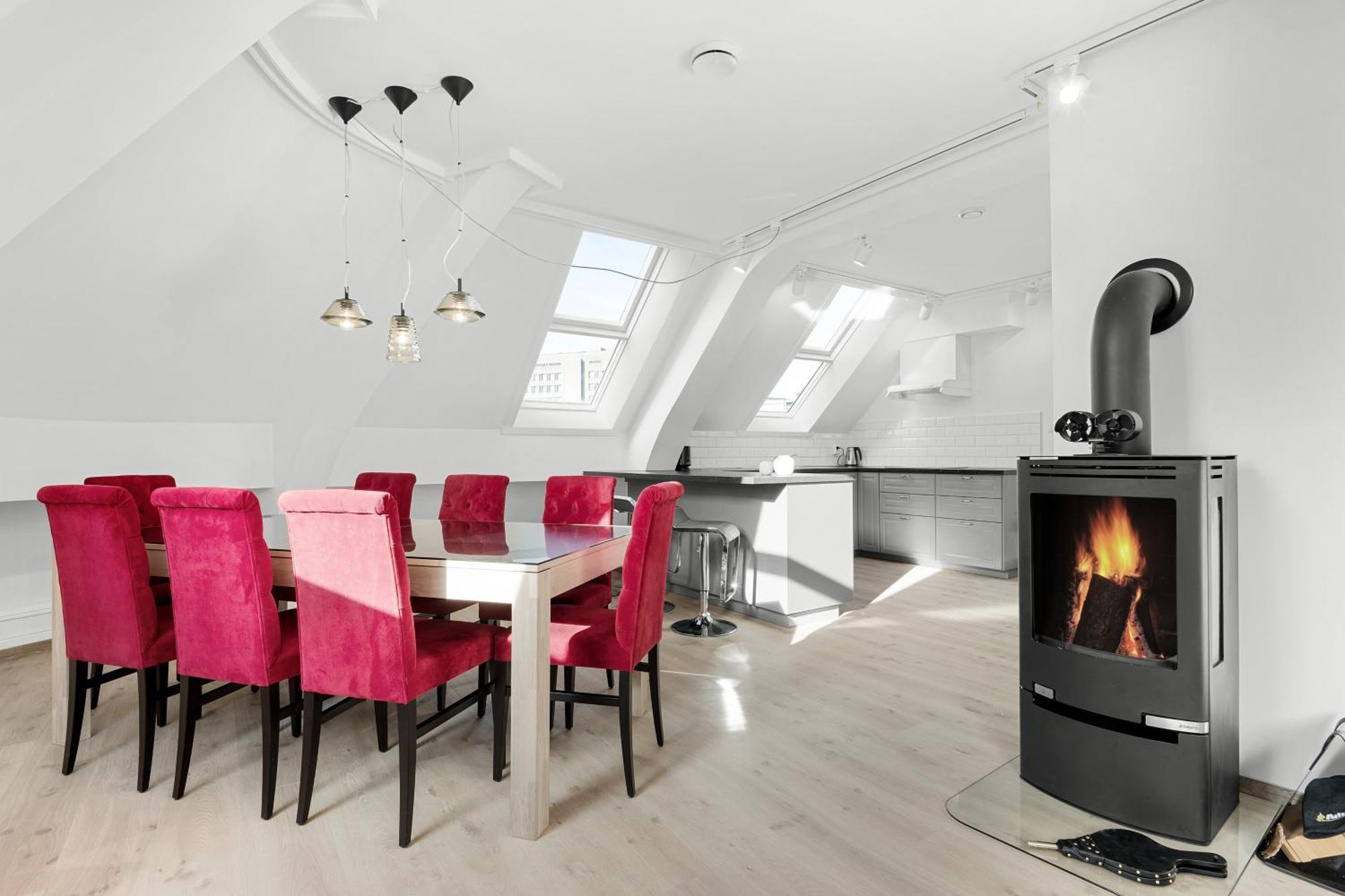 Kong Oscars Apartments Bergen Zewnętrze zdjęcie