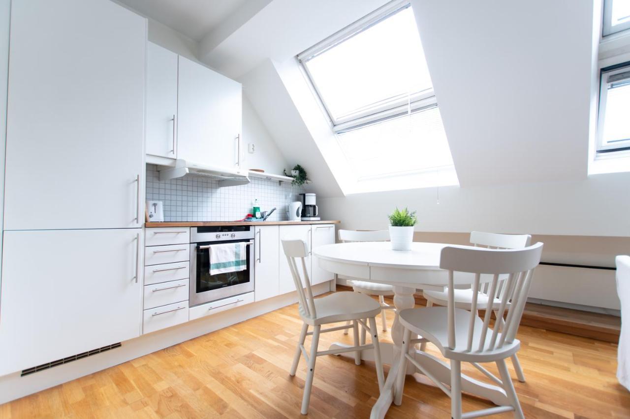 Kong Oscars Apartments Bergen Zewnętrze zdjęcie